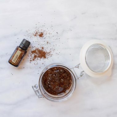   Get your body summer ready with this Ginger Coffee Cellulite Scrub. This scrub is incredibly easy to make and takes only a few staple household ingredients.