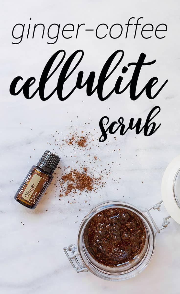   Get your body summer ready with this Ginger Coffee Cellulite Scrub  . This scrub is incredibly easy to make and takes only a few staple household ingredients.