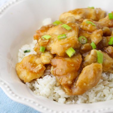 Easy Orange Chicken Freezer Meal Recipe