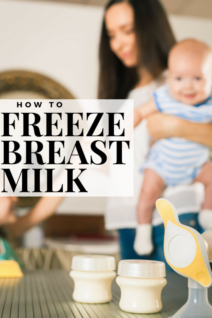 How To Freeze Breast Milk New Mom Tips And Tricks 1130