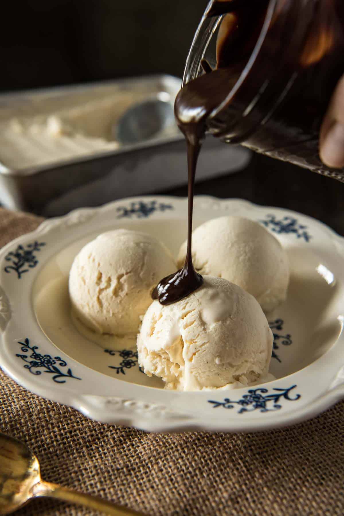 No-Churn Homemade Vanilla Ice Cream-9 - Happy Money Saver
