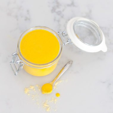 Making your own Homemade Yellow Mustard is surprisingly easy, simple, and super delicious.
