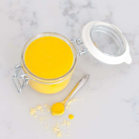 Making your own Homemade Yellow Mustard is surprisingly easy, simple, and super delicious.