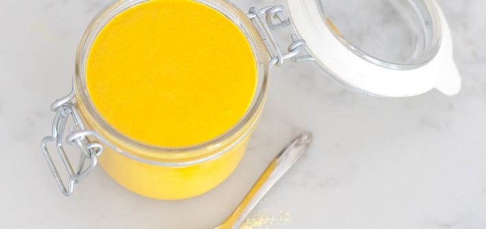 Making your own Homemade Yellow Mustard is surprisingly easy, simple, and super delicious.