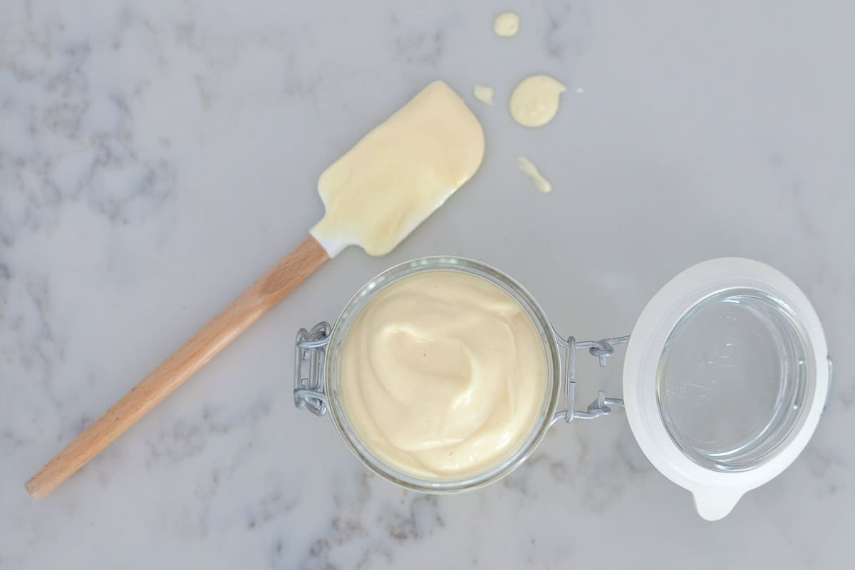 Making homemade mayonnaise may seem intimidating, but with these few tricks up your sleeves, you’ll be a mayonnaise making pro in no time!