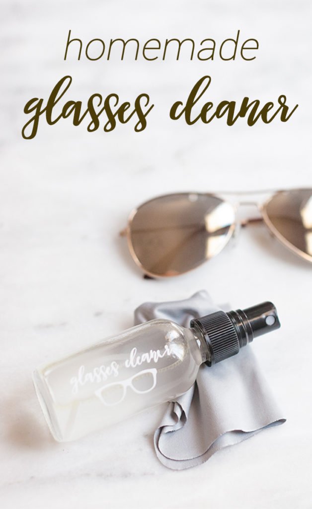 Homemade Eyeglass and Sunglass Cleaner Happy Money Saver