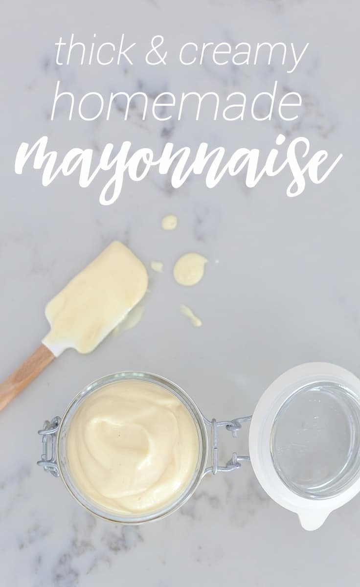 Making homemade mayonnaise may seem intimidating, but with these few tricks up your sleeves, you’ll be a mayonnaise making pro in no time!