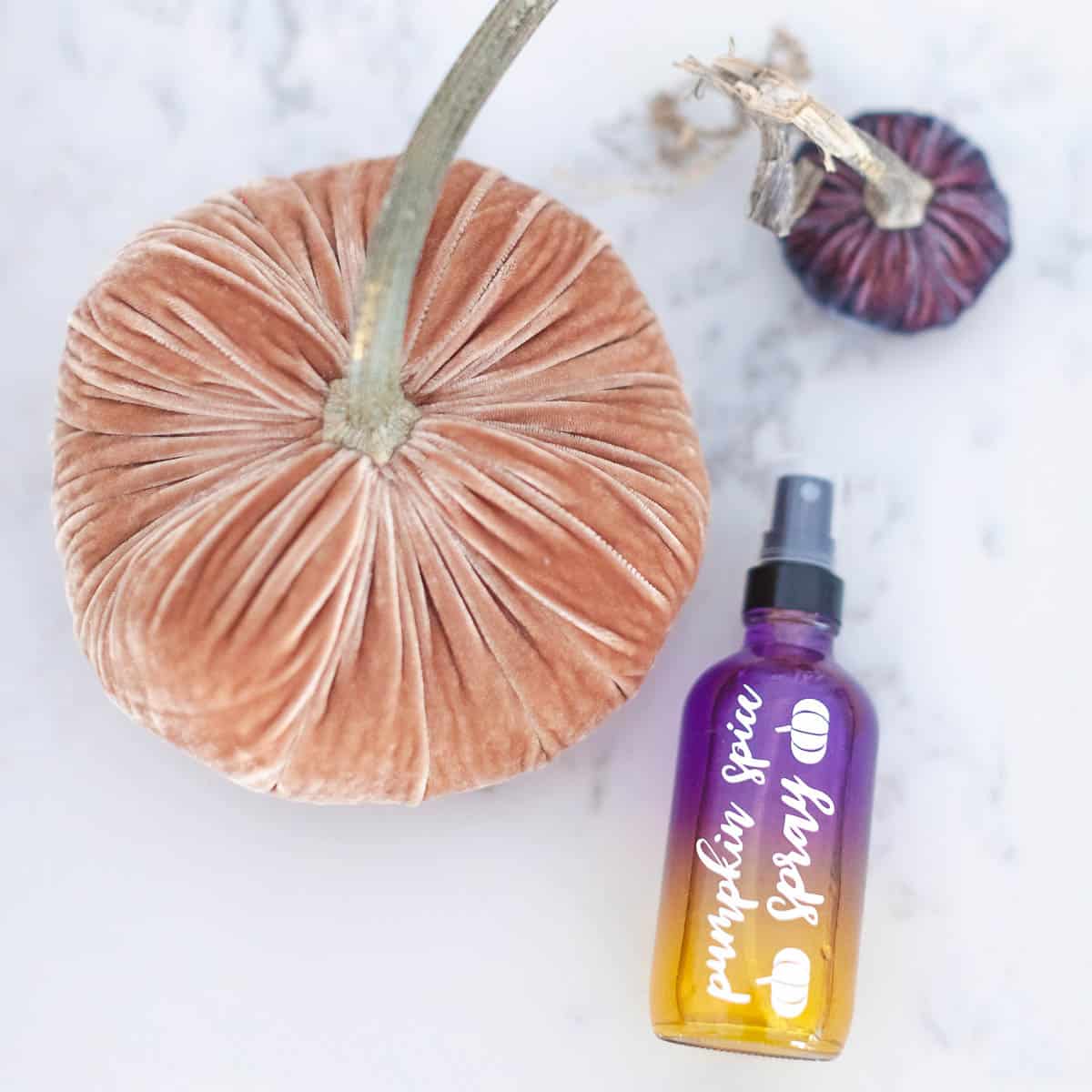 DIY Pumpkin Spice Room Spray with Essential Oils Happy Money Saver