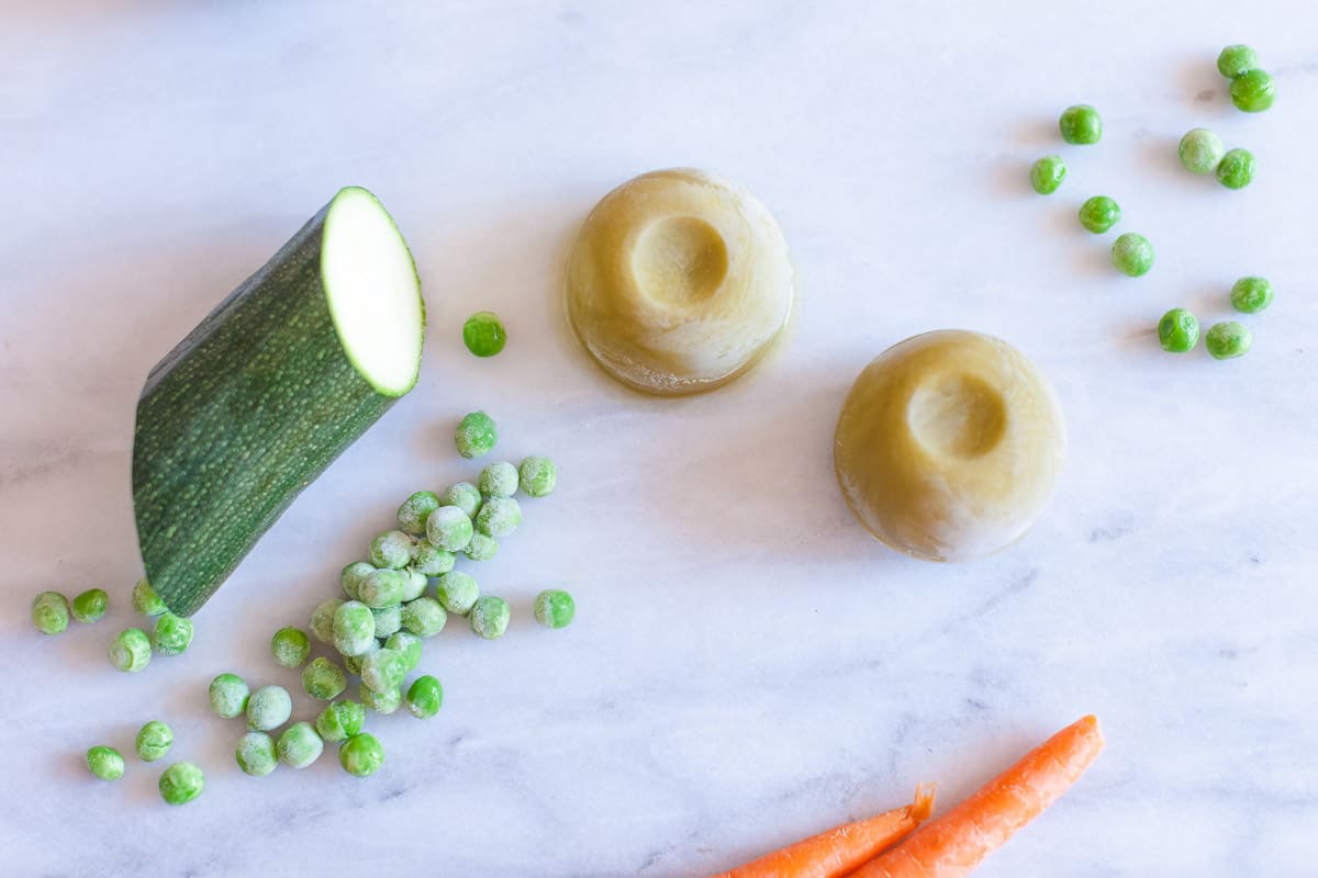 Making your own Homemade Make Ahead and Freeze Baby Food will save you time, money, and sanity. Plus, this baby food has added flavor to make your baby extra happy.