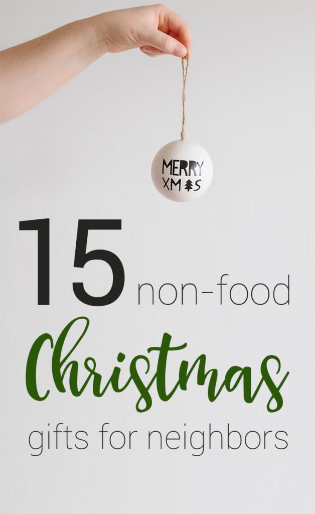 15 Non-Food Holiday Gift Ideas for Neighbors - Happy Money Saver
