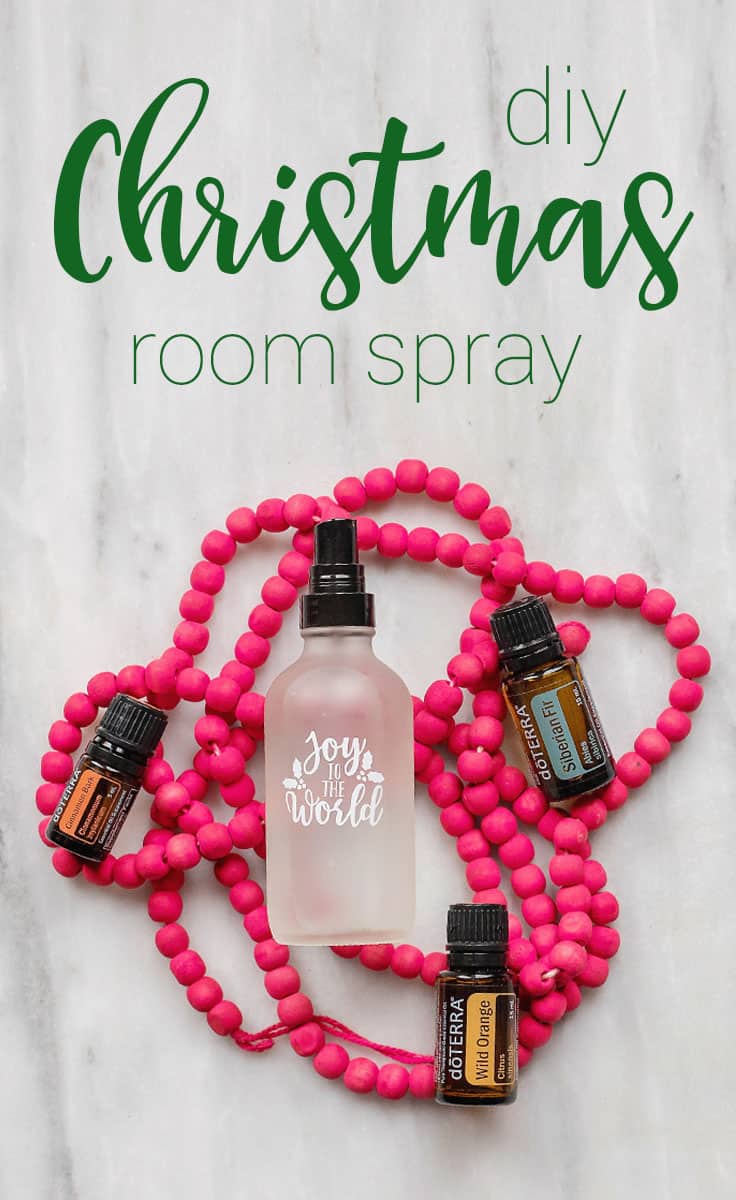 Deck your halls with this amazing Joy to the World Christmas Room Spray. One sniff of this room spray will make you want to sing Joy to the World.