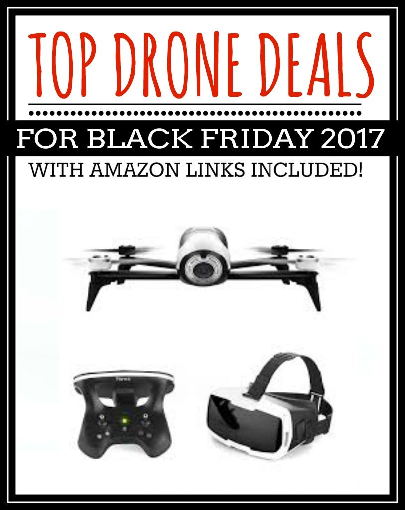 Top Drone Deals for Black Friday 2017