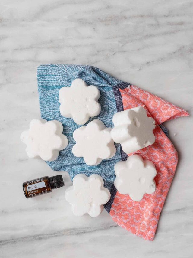 DIY Toilet Cleaning Bombs
