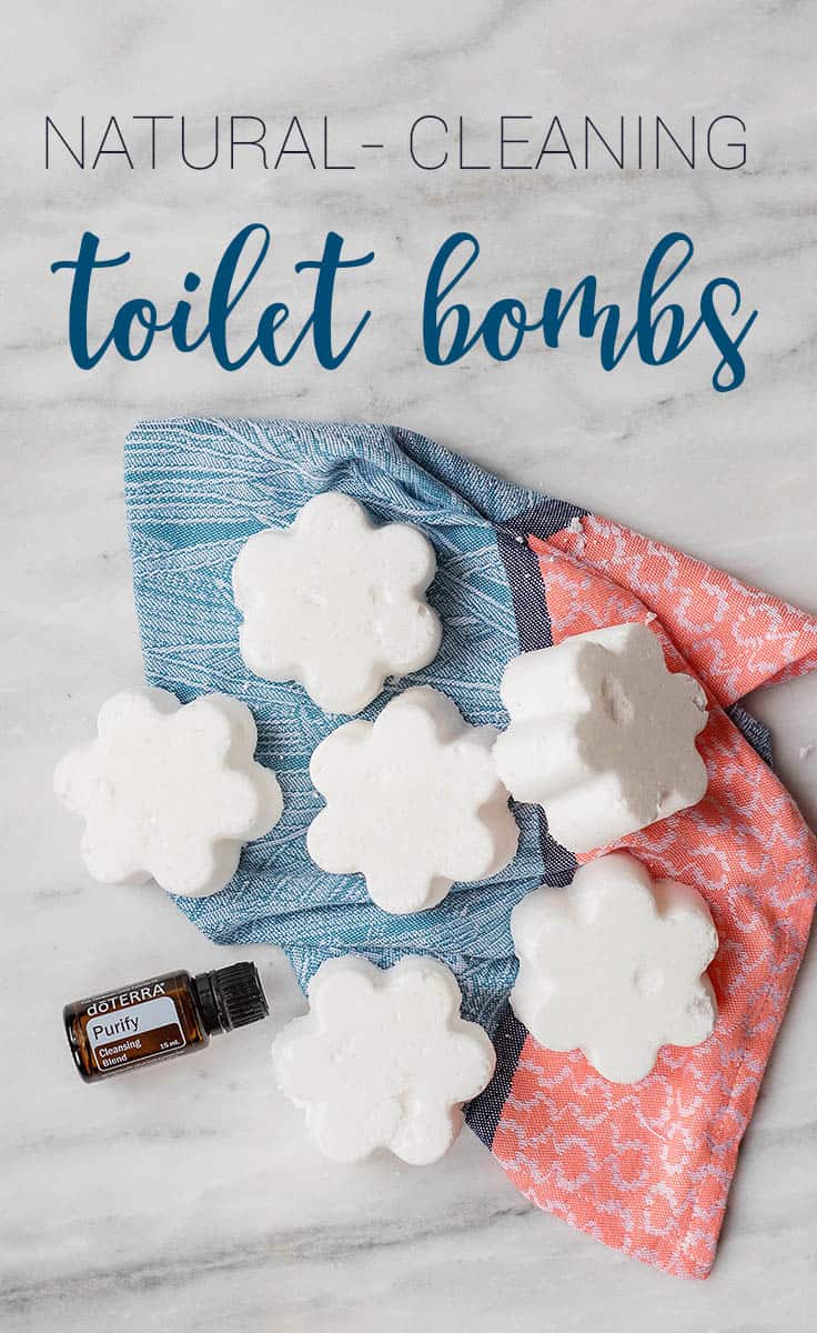 Handmade ** ** Natural TOILET CLEANING BOMBS 
