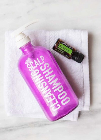 Bring life back to your hair with this easy DIY Scalp Cleansing Shampoo made with real ingredients. You will notice a difference after your first shampoo.