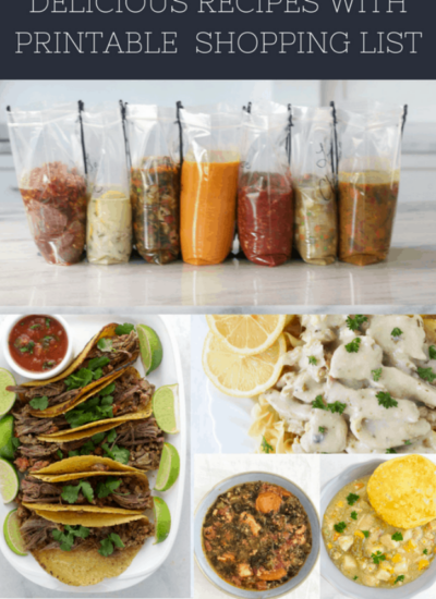 7 Healthy Instant Pot Freezer Meals in 2 Hours