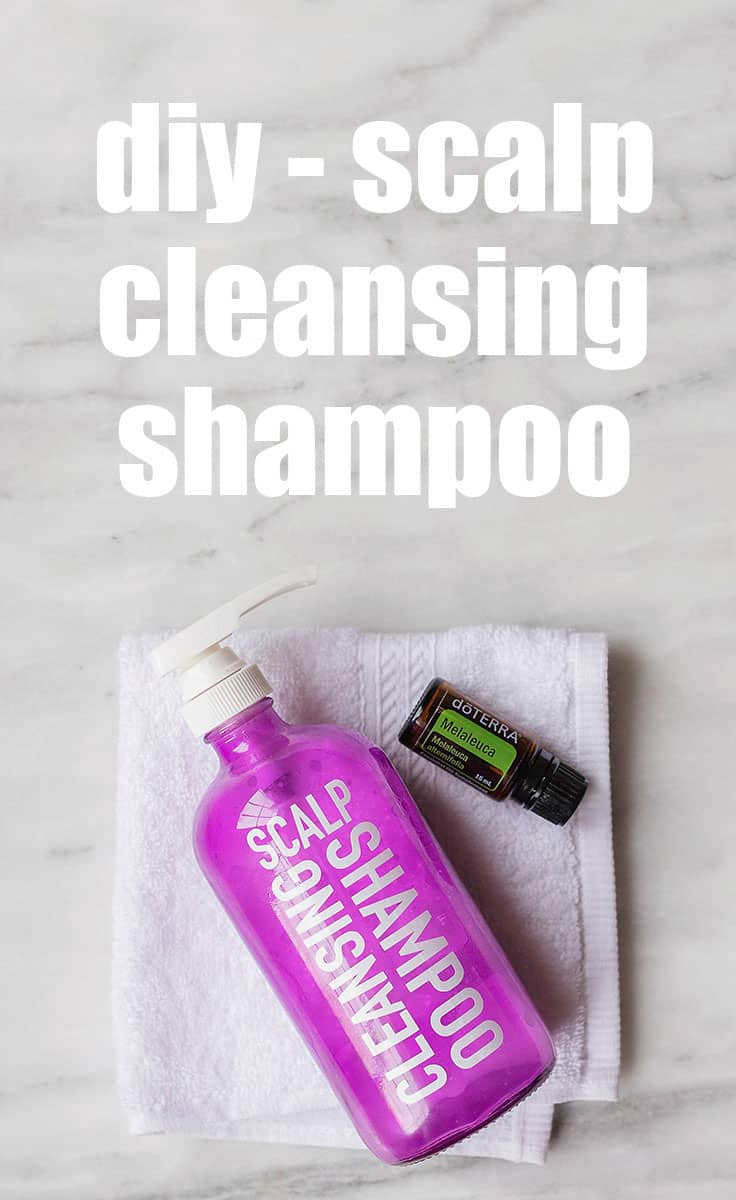 Bring life back to your hair with this easy DIY Scalp Cleansing Shampoo made with real ingredients. You will notice a difference after your first shampoo.