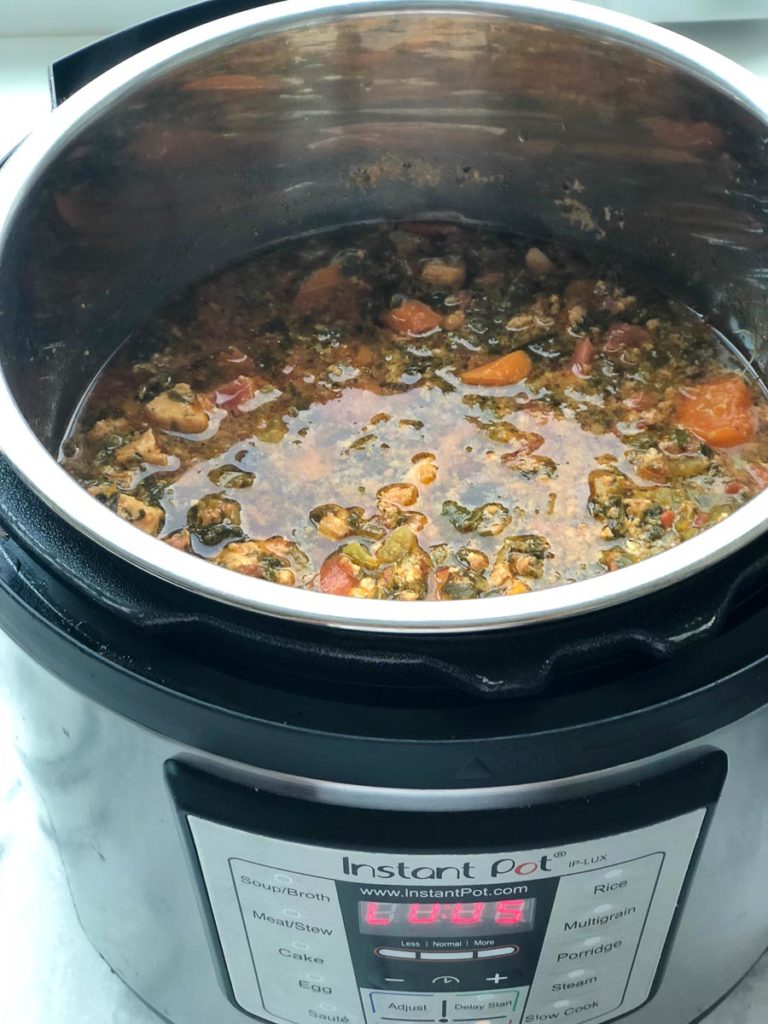 Instant Pot Winter Warmth Soup Freezer Meal