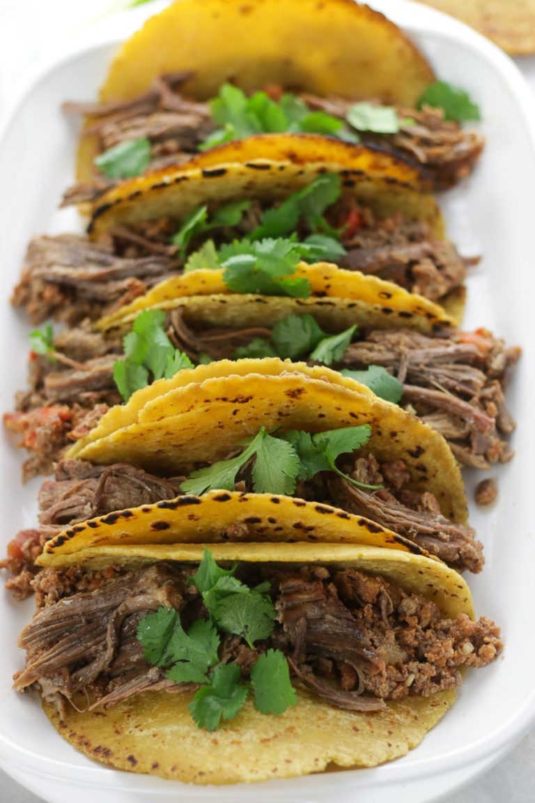 Instant Pot Shredded Beef Fajitas Freezer Meal