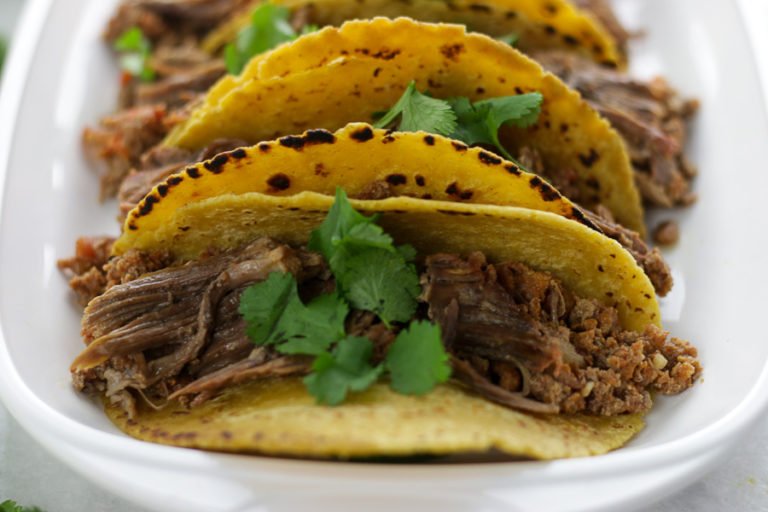 Instant Pot Shredded Beef Fajitas Freezer Meal