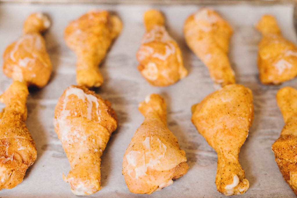 Spicy Honey Chicken Drumsticks Freezer Meal Recipe Happy Money Saver