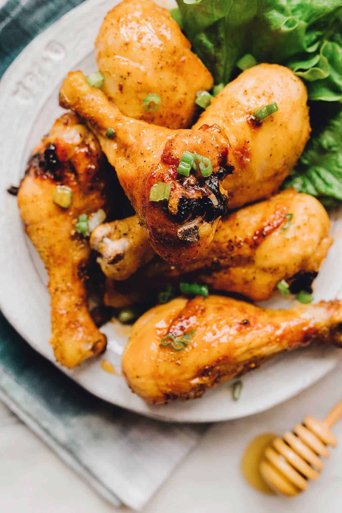 Spicy Honey Chicken Drumsticks | Freezer Meal Recipe - Happy Money Saver