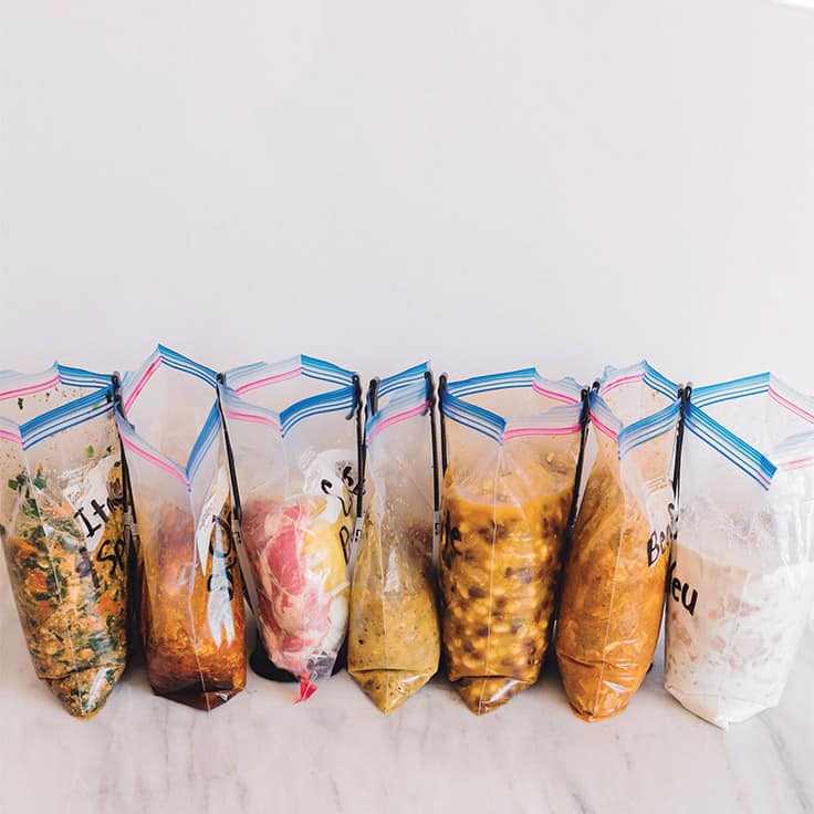Make Ahead Freezer Meals For A Month