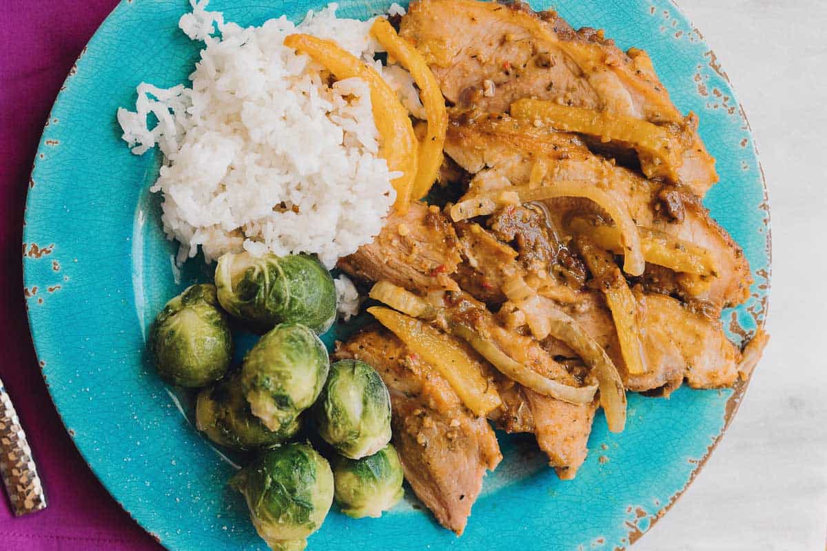 Caribbean Pork Roast Freezer Meal Happy Money Saver