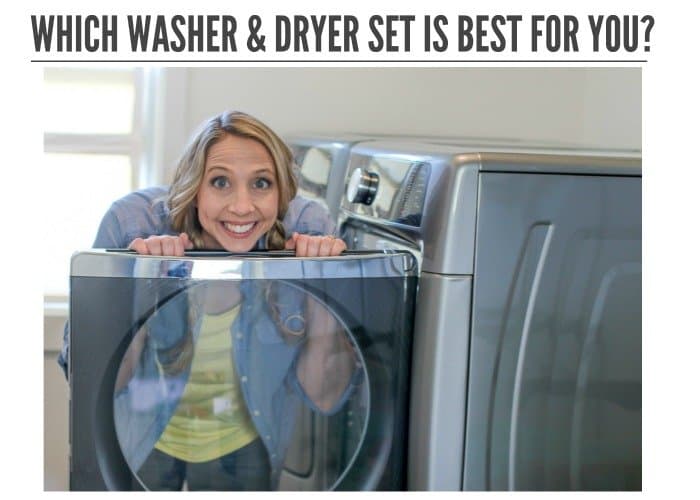 How To Choose A Washer & Dryer Set that is best for you!