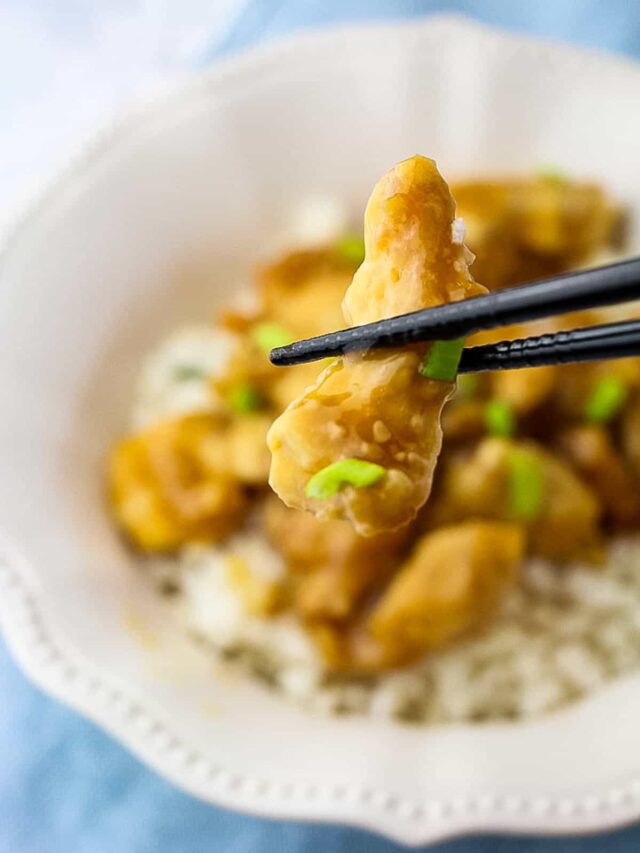 Easy Make Ahead Orange Chicken Freezer Meal - Happy Money Saver
