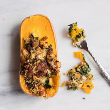You have never had squash like this before. This Stuffed Squash is topped with everything delicious and is totally crave-worthy.