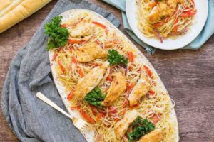 Chicken Scampi Recipe  Just Like Olive Garden But Even Better!