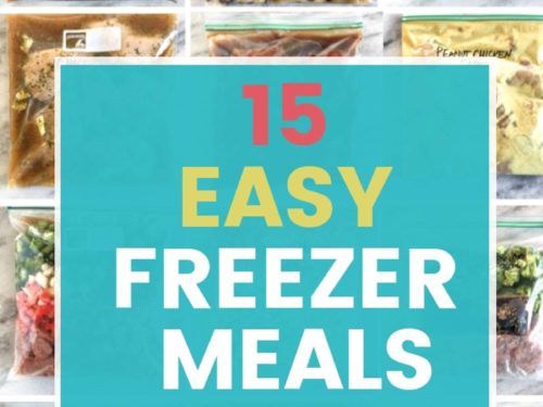 Book & Labels Kit for 15-Minute Freezer Meals