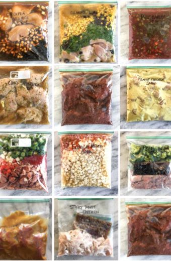 Freezer Meals, DIY Recipes & Money Savings Tips | Happy Money Saver