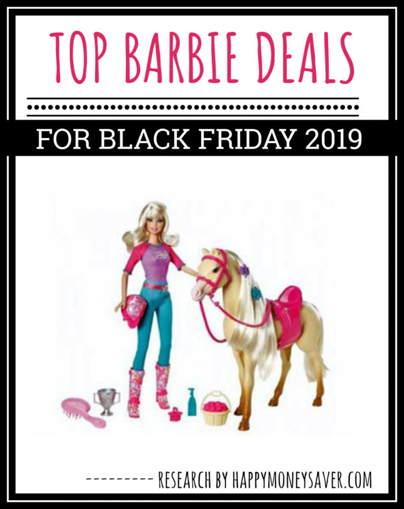 HUGE roundup of all the Barbie Black Friday deals!