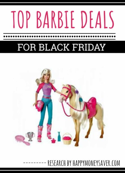 Top Barbie Deals for Black Friday