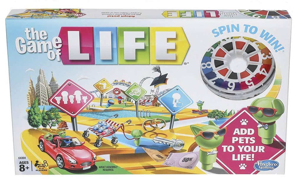 Game of Life board game