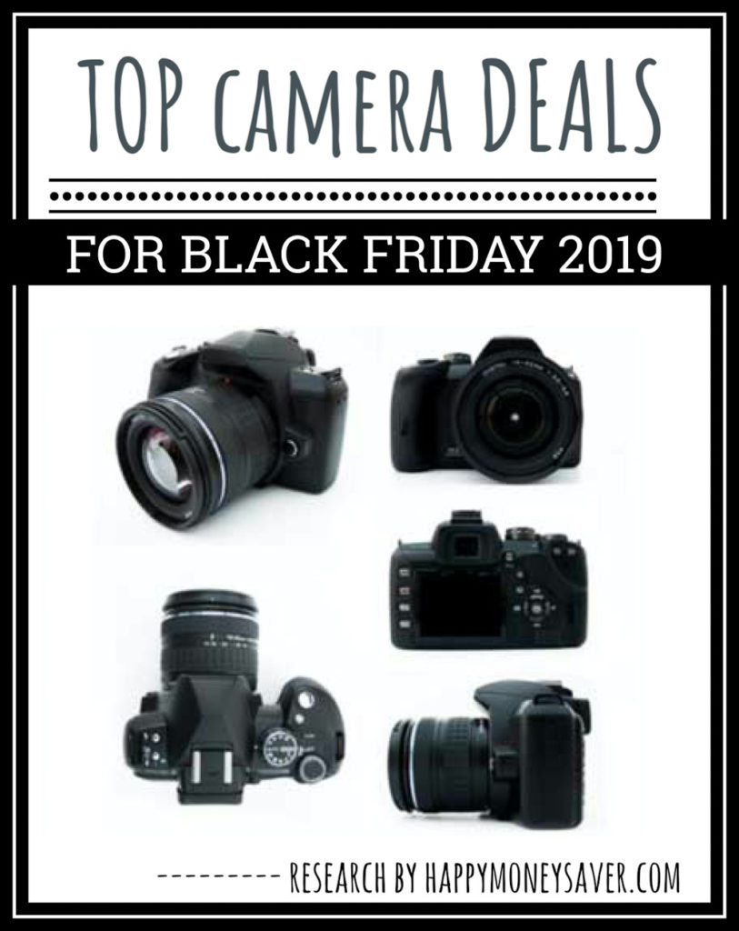 HUGE roundup of all the Black Friday Camera deals for 2019! Black Friday Canon camera deals, Nikon, Panasonic, Polaroid and other DSLR camera deals. Research is all done for you! You're gonna love this if you love saving money!
