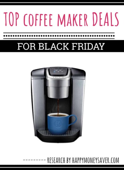 Top Coffee Maker Deals for Black Friday