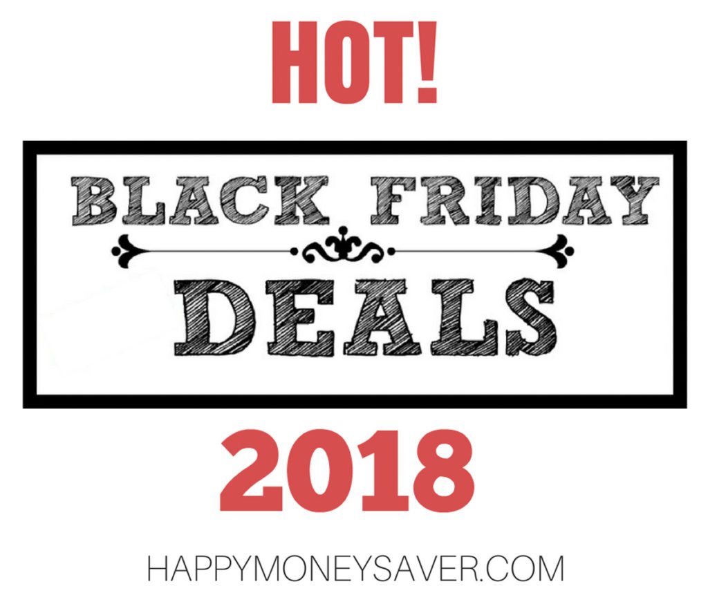 Text: \"Hot! Black Friday Deals 2018.\"