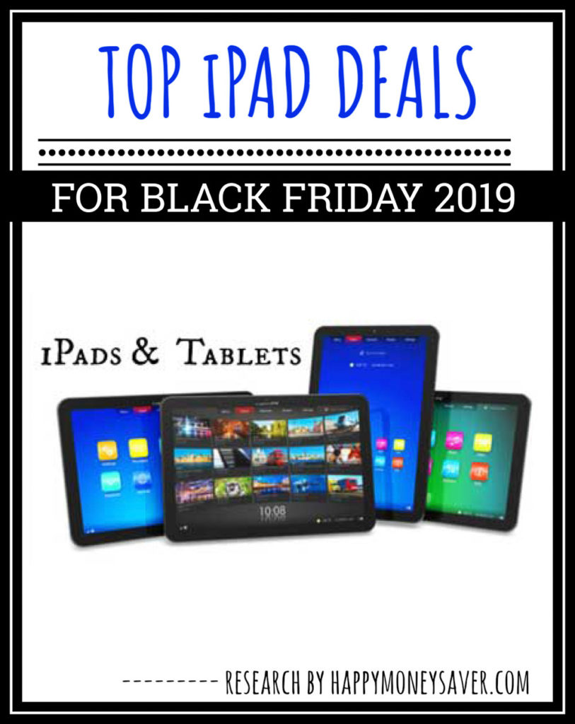 Top Tablet and iPad Black Friday 2019 Deals