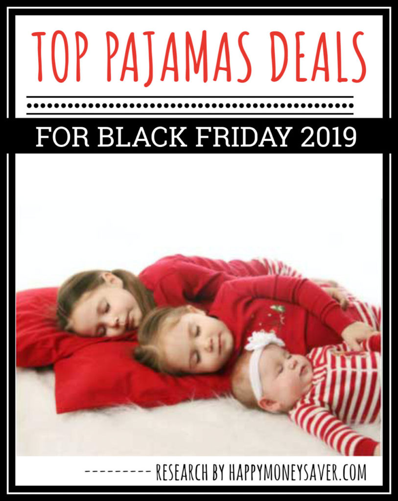 Round up of ALL the Top pajama deals for black friday 2019