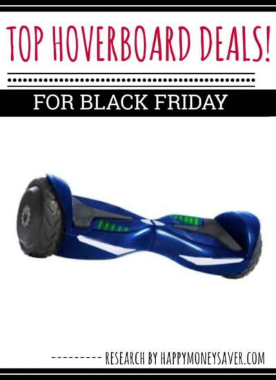 Roundup of all the Hoverboard Black Friday Sale Deals