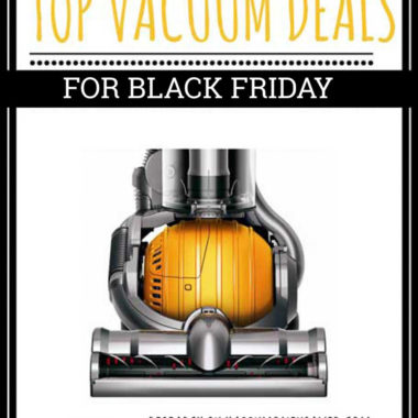 HUGE roundup of all the vacuum deals for Black Friday 2018! Black Friday Dyson deals, Robot vacuum, Hoover, Shark + more. Research is all done for you! You're gonna love this if you love saving money!