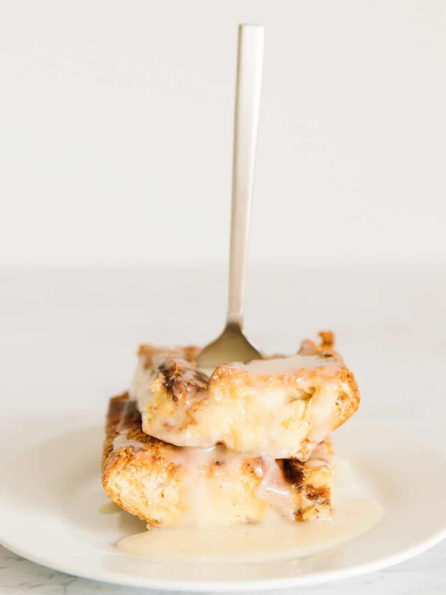 Maple Glazed French Toast Casserole