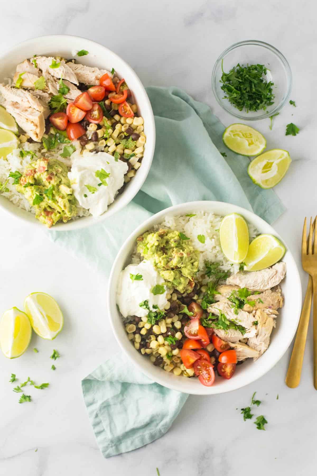 Slow Cooker Cilantro Lime Chicken - Happy Money Saver