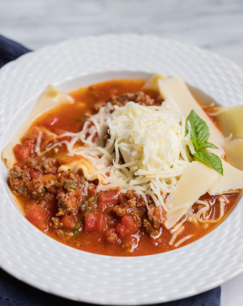 Crockpot Lasagna Soup Happy Money Saver