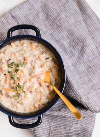Chicken Wild Rice Soup
