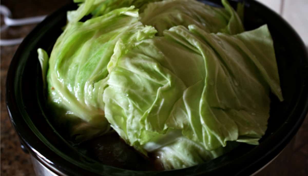 Homemade Corned Beef and Cabbage {Crock Pot Recipe}