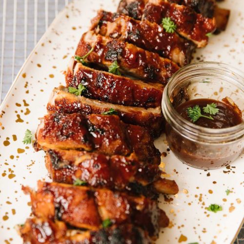 Instant Pot BBQ Ribs - Freezer Friendly - Happy Money Saver